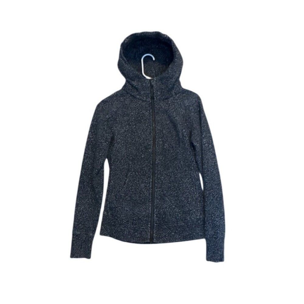 Lululemon Womens Hooded Zip Jacket Size S